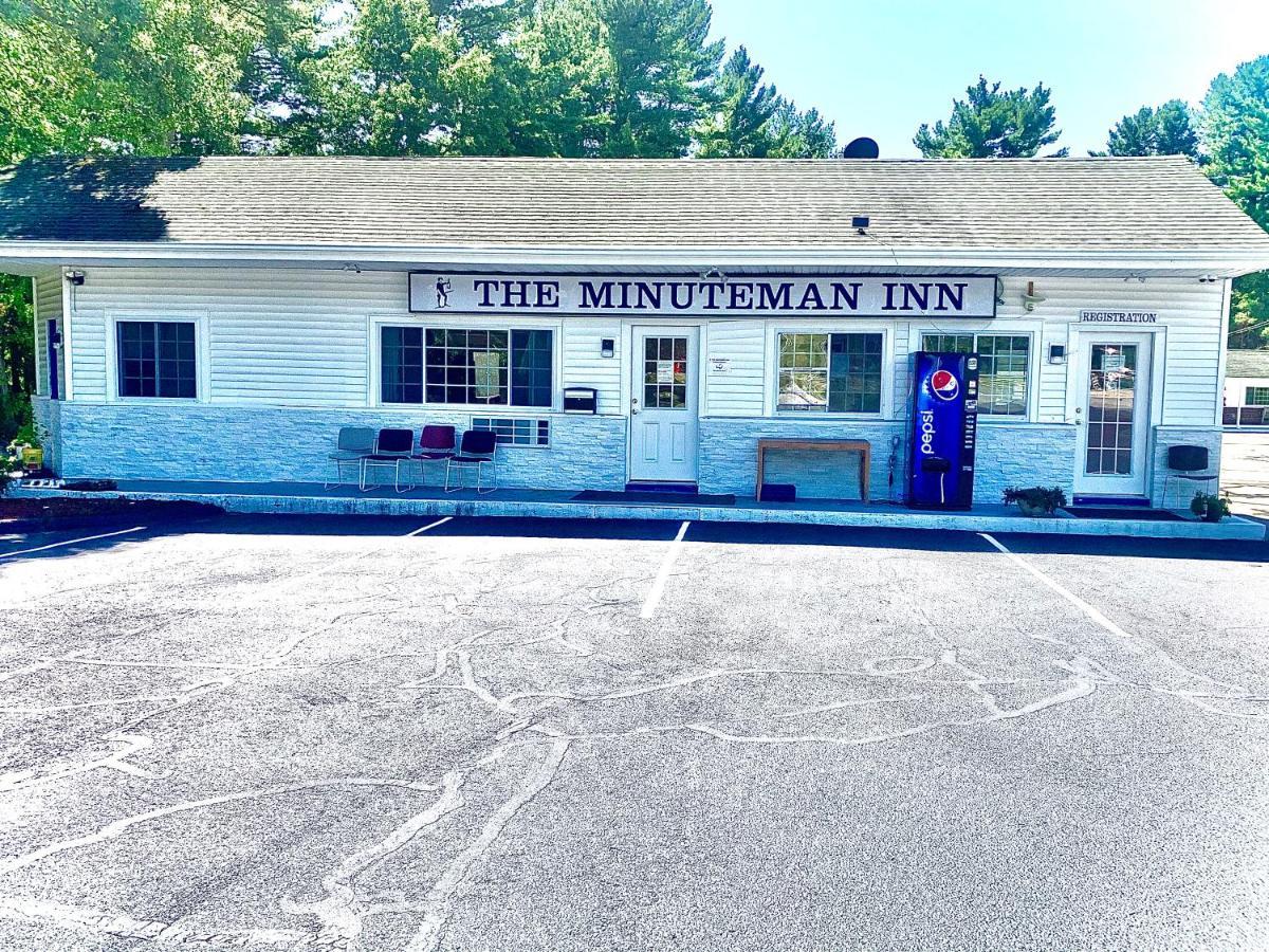 The Minuteman Inn Acton Concord Littleton エクステリア 写真