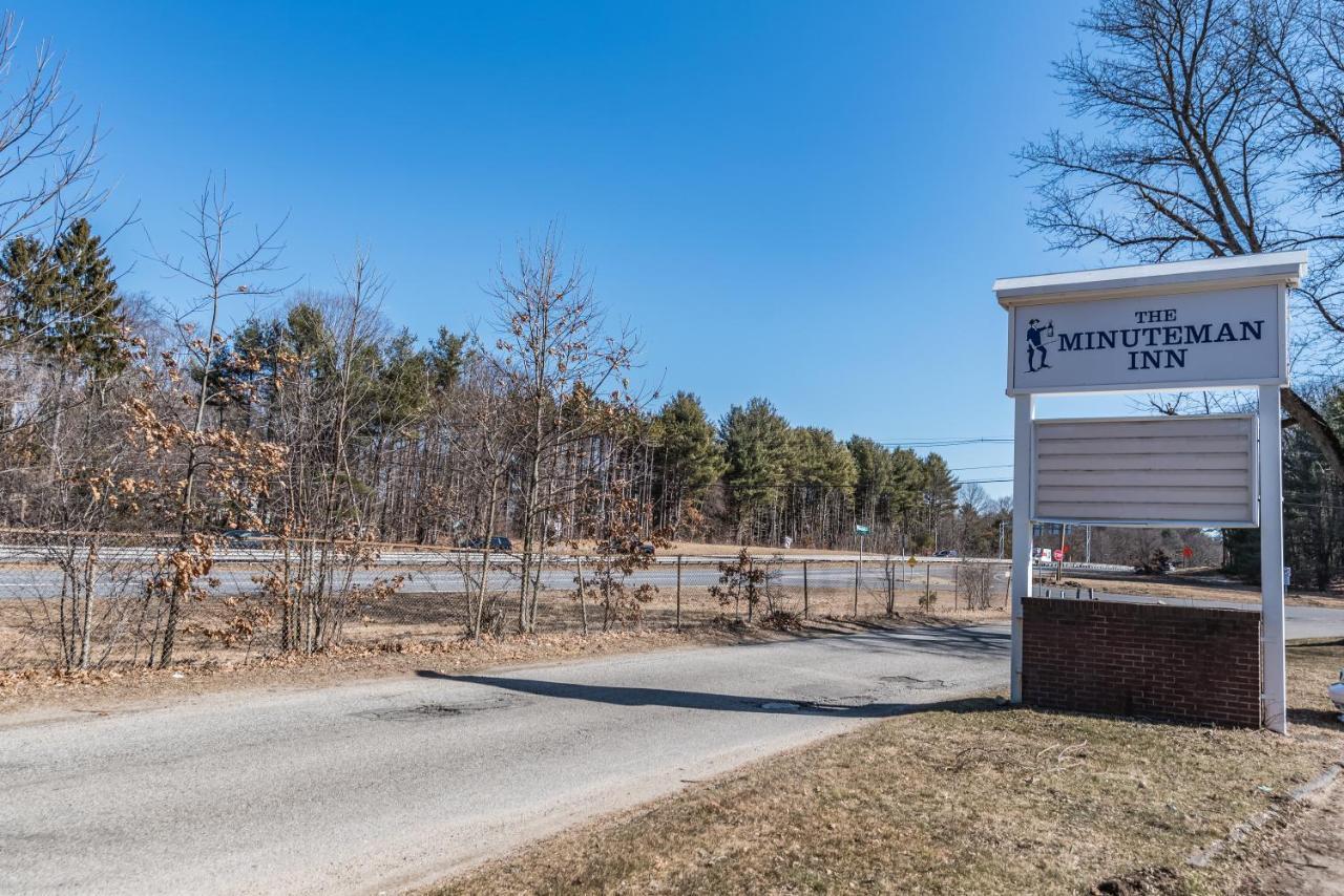 The Minuteman Inn Acton Concord Littleton エクステリア 写真