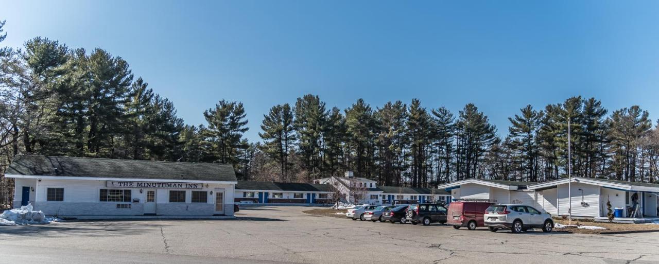 The Minuteman Inn Acton Concord Littleton エクステリア 写真