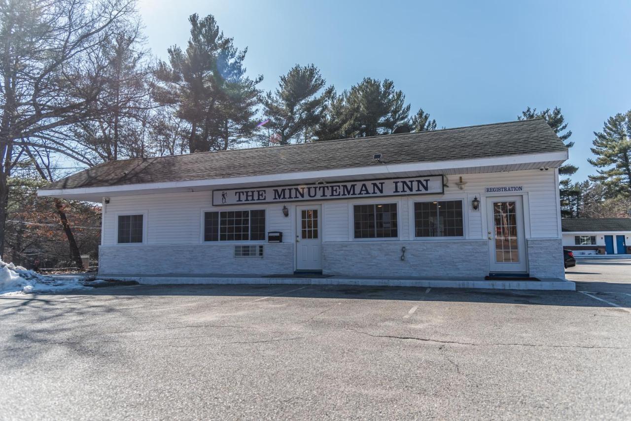 The Minuteman Inn Acton Concord Littleton エクステリア 写真